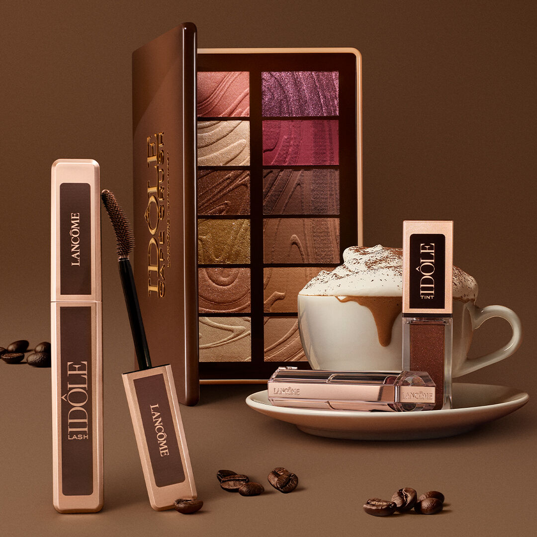Idôle Café Crush Maxi Palette: sombras de ojos | Lancôme